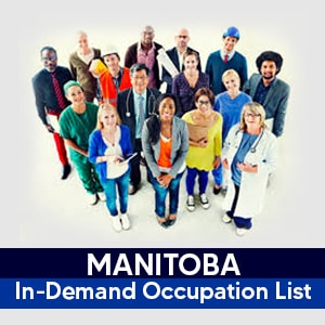 List of Manitoba in demand occupations