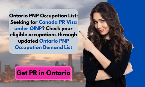 Ontario Occupation In-Demand List