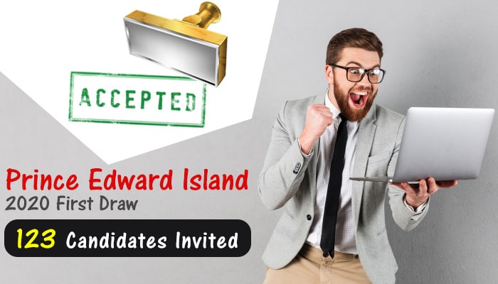 Prince Edward Island 2020 First Draw