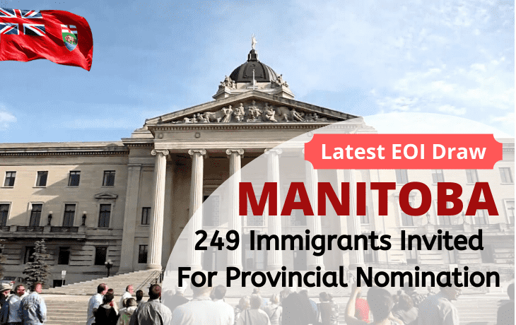 Manitoba Latest Draw Invites 249 Candidates