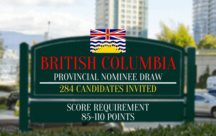 British Columbia Provincial Nominee Draw