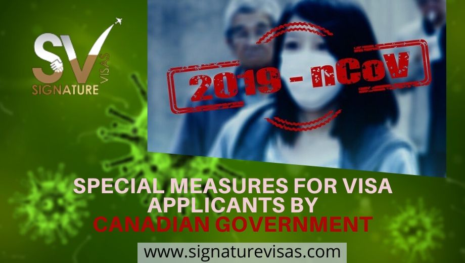 Measures for Visa Applicants affected Corona Virus Outbreak