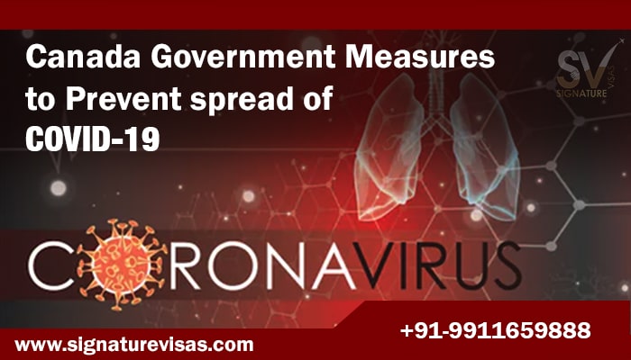 IRCC measures to prevent spread of Corona virus