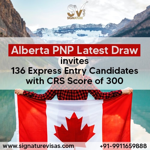 Alberta PNP Latest Draw invites 136 Candidates