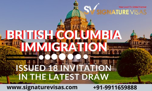 British Columbia Immigration Latest Draw