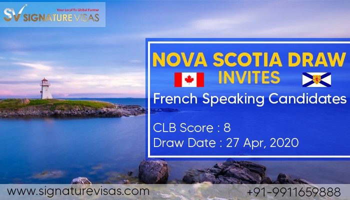 Nova Scotia Draw invites  French Speaking Candidates