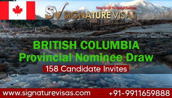 British Columbia Provincial Nominee Latest Draw