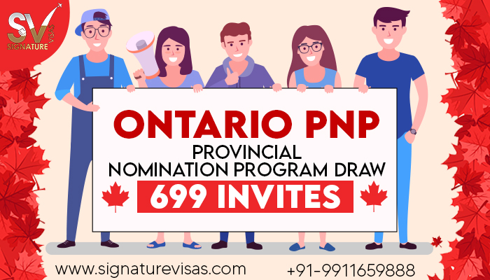 Ontario Provincial Nomination Draw invites 699 Candidates