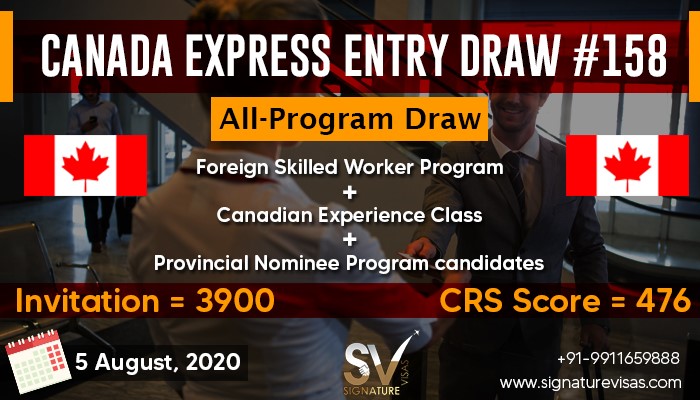 canada express entry latest draw result