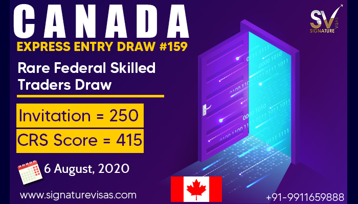 canada express entry federal skilled traders draw