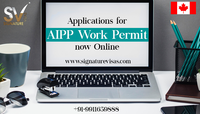 Online AIPP Work Permit Applications started from 17th August 2020 ...