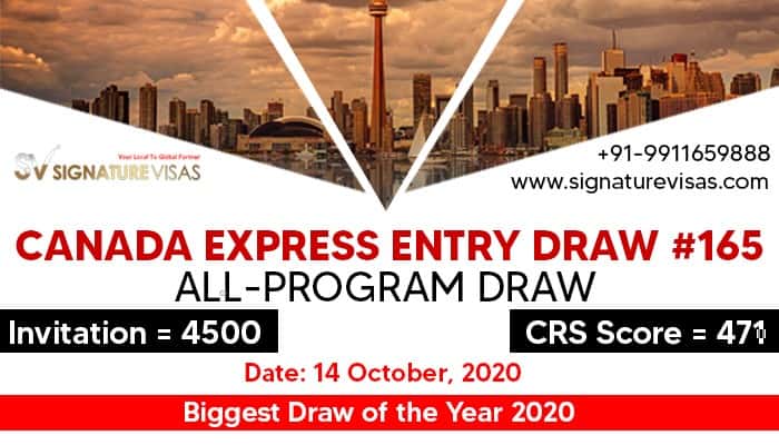next canada express entry draw