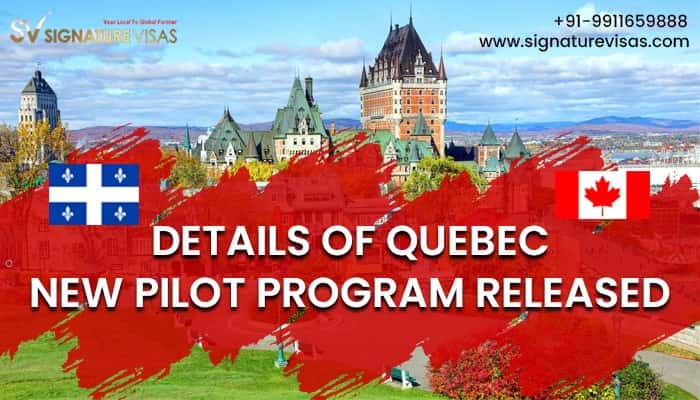 Quebec PNP New Pilot Program Released