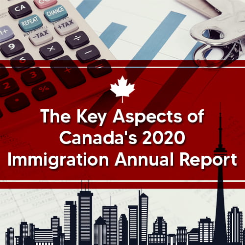Canada 2020 Immigration Annual Report