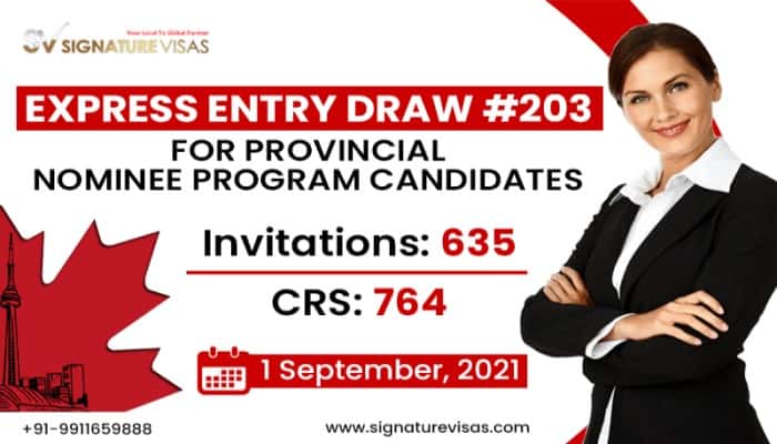 express entry draw invited 635 pnp candidates