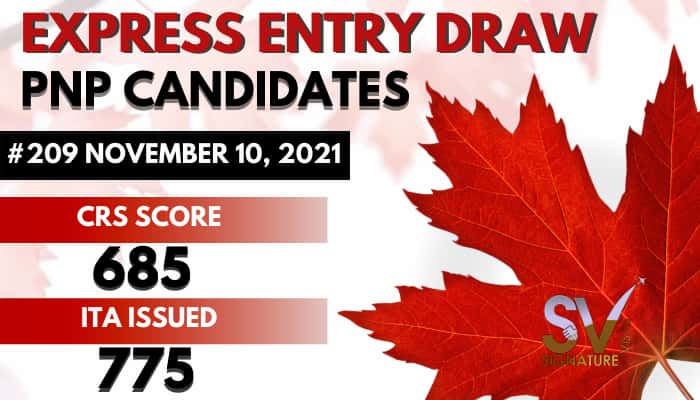 latest express entry draw invites 775 candidates
