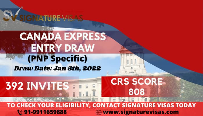 First Express Entry Draw of 2022 Invites 392 Applicants