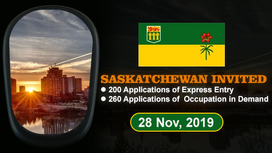 Saskatchewan Express Entry Draw