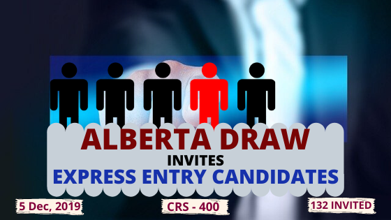 Alberta PNP Draw Invites 132 Express Entry Candidates
