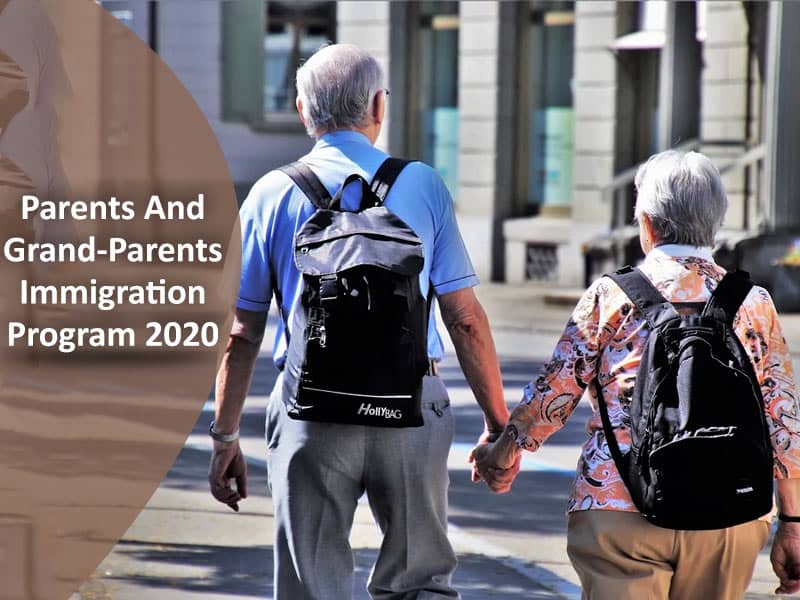 Parents and Grandparents Immigration Program in 2020