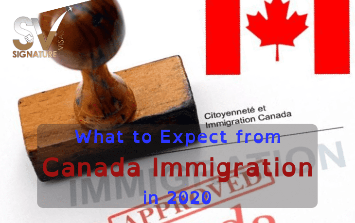 Canada Immigration 2020 expectation