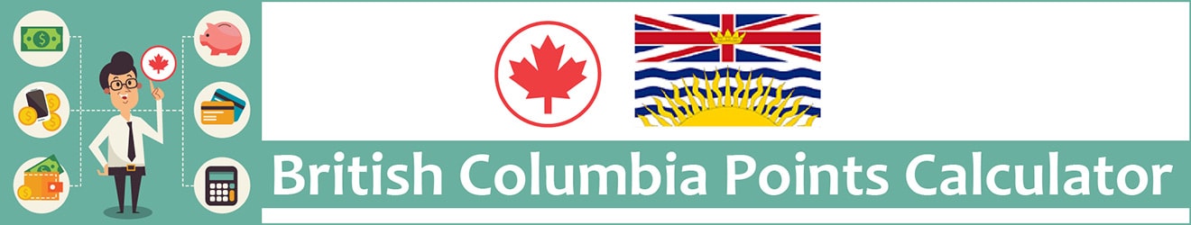 British Columbia Points Calculator 2023